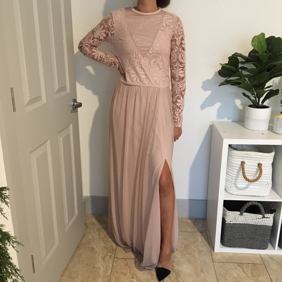 Dresses & Skirts - Blush pink dress